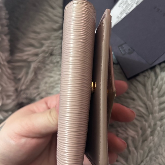 Prada Compact Saffiano Leather Wallet - Picture 5 of 8